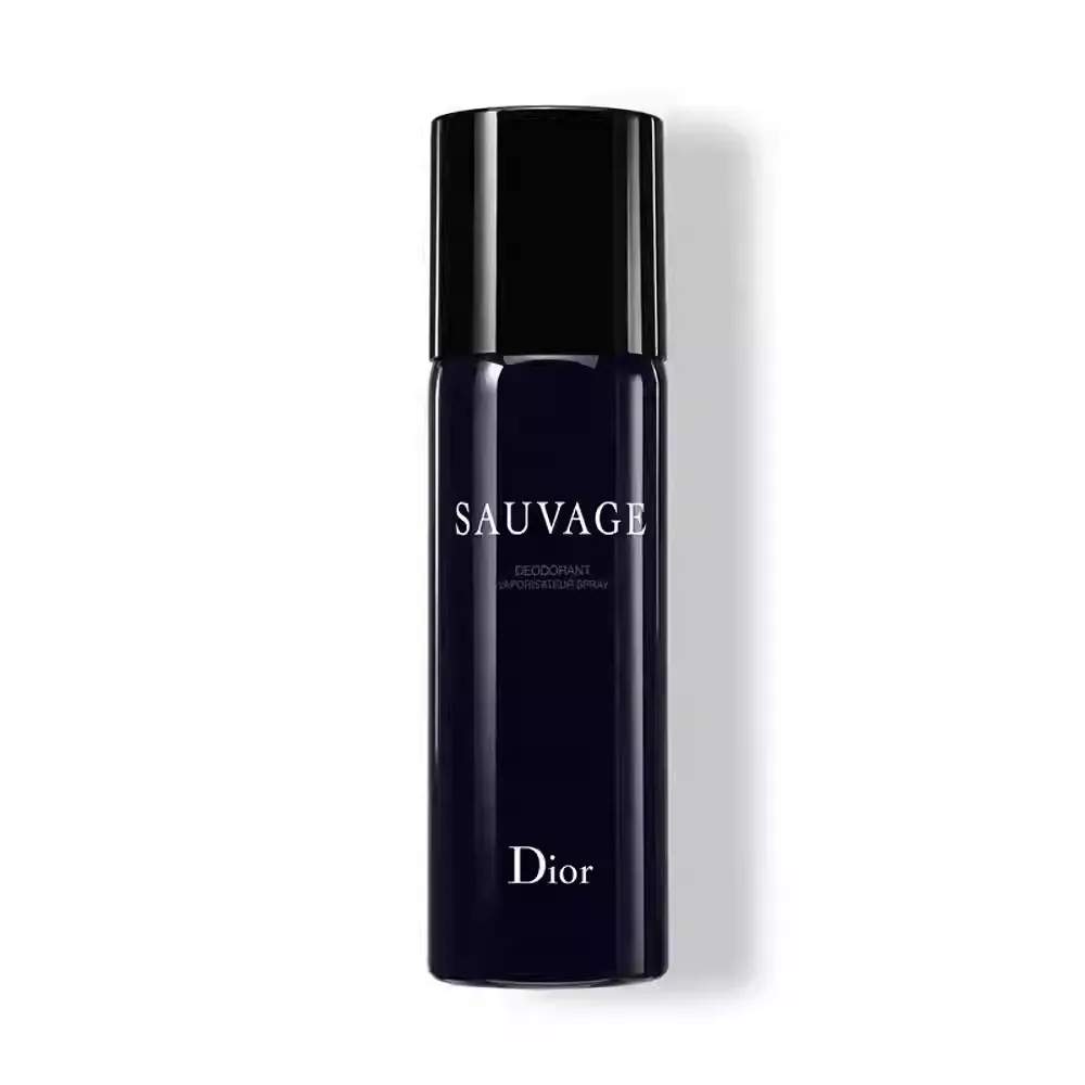 DIOR Дезодорант-спрей для мужчин Wilderness с лимоном и лавандой, 150 мл, Wild Antiperspirant Spray 150ml
