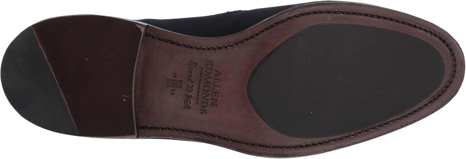 Лоферы Allen Edmonds Men's Mercer Street Penny Loafer, черный/темно-синий — фото 4