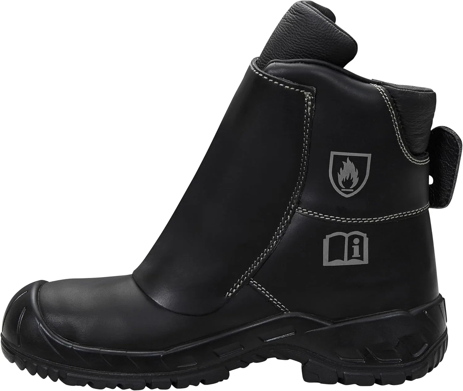 Ботинки ELTEN Herren Elten 8771Sicherheitsstiefel "Luis" S3 Größe 40, Black — фото 4