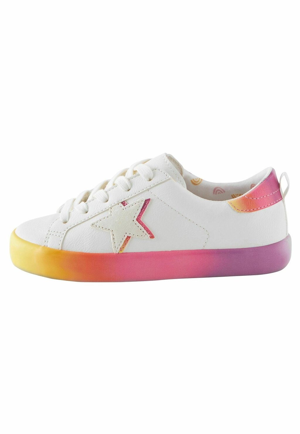 

Низкие кроссовки Star Standard Next, цвет bright pink white ombre