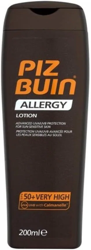 Солнцезащитный лосьон Piz Buin Allergy SPF50+ 200 мл — фото 2