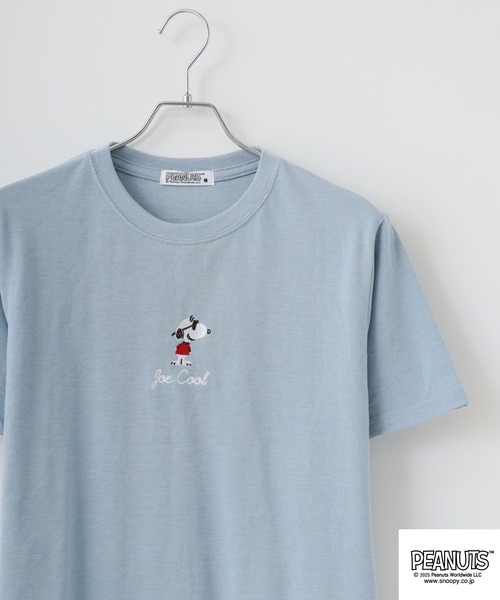 

Футболка с коротким рукавом, бренд PEANUTS Kanoko, синий