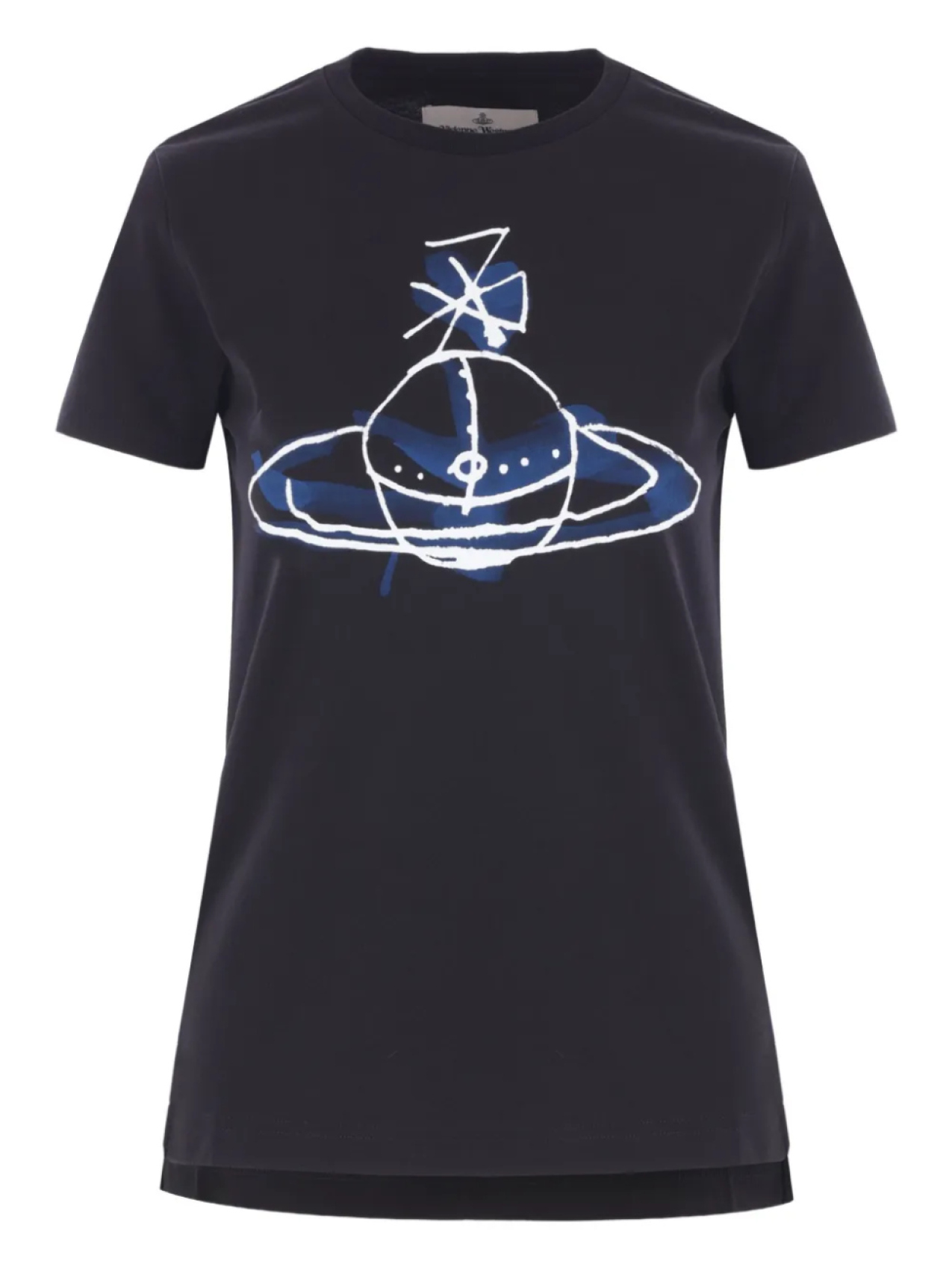 

Vivienne Westwood футболка с принтом Orb, черный