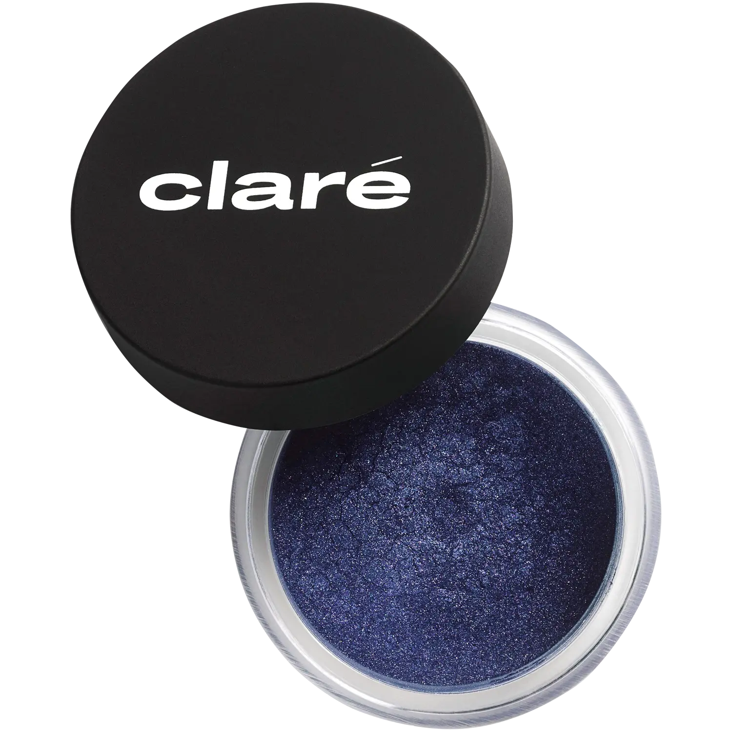 

Блестящие тени для век темно-синие 902 Claré Clare Makeup, 0,4 гр