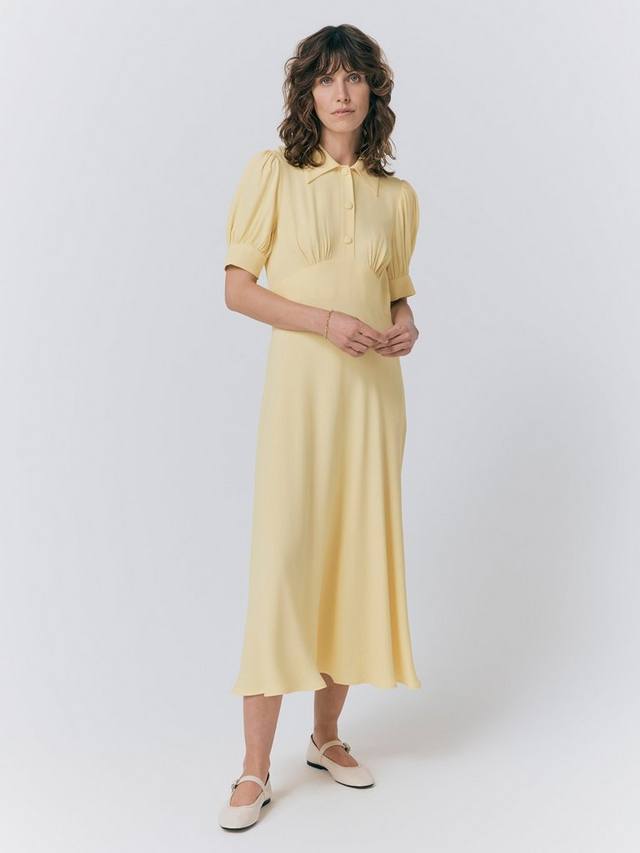 

Платье миди wilma Ghost, цвет Lemon