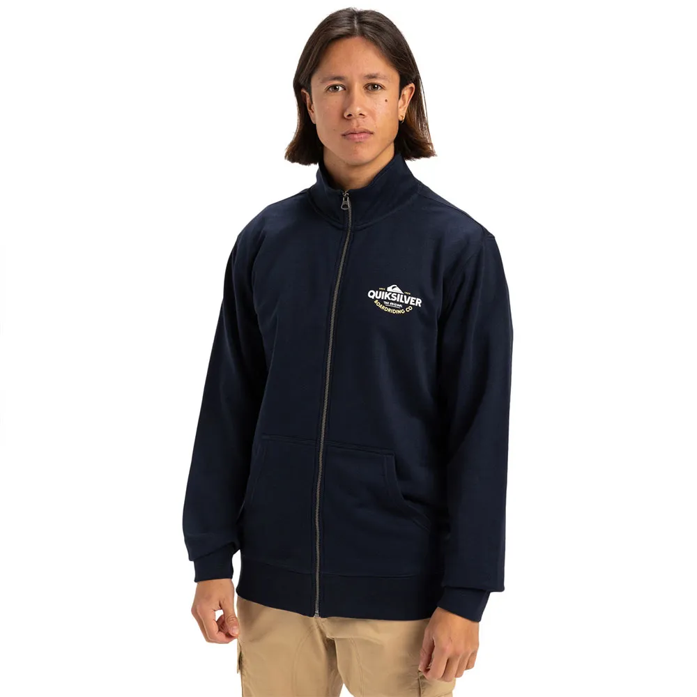 

Толстовка Quiksilver Simple Surf full zip, синий