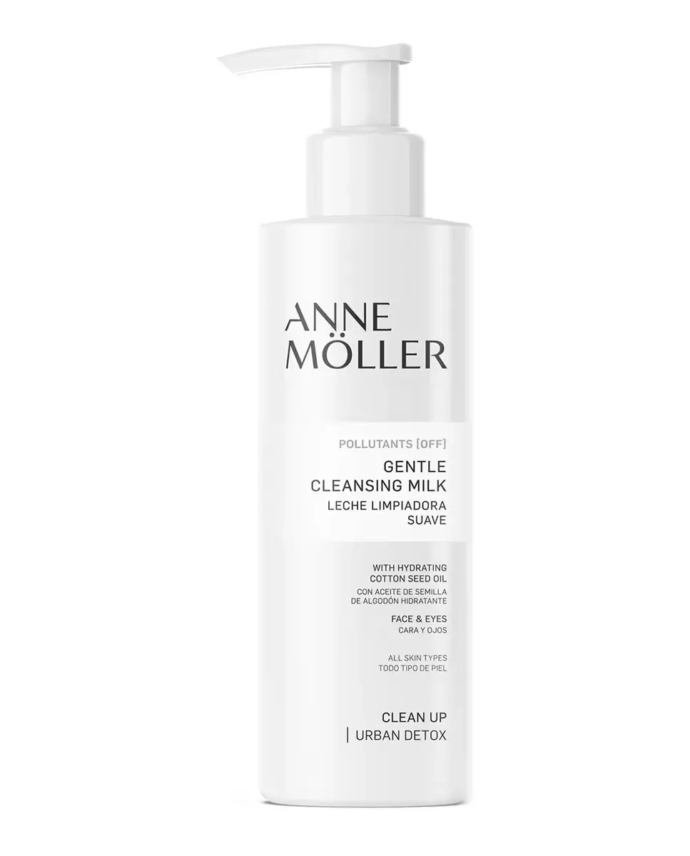 Очищающее молочко Clean Up Gentle Recover Milk 400 мл Anne Möller