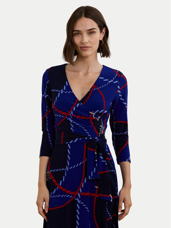 

Коктейльное платье 250957730001 Lauren Ralph Lauren, синий
