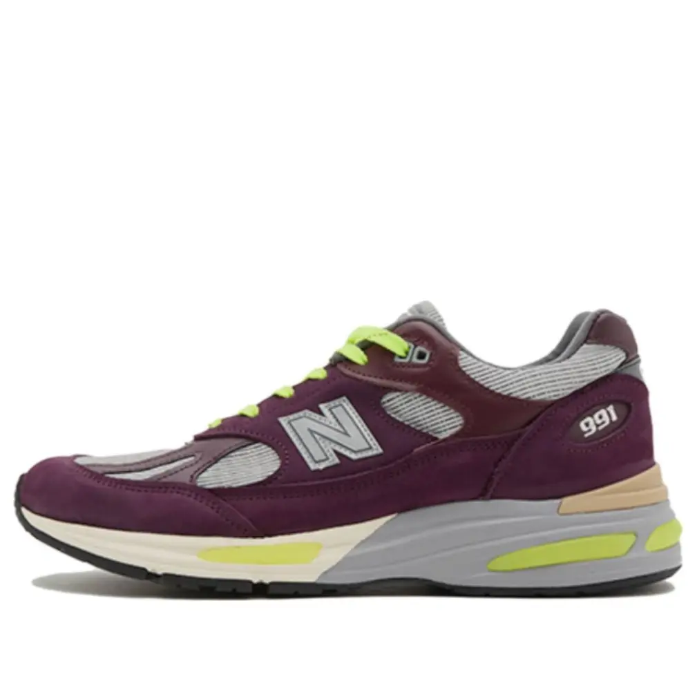 

Кроссовки New Balance x Patta 991 'Pickled Beet' U991PD2, бордовый