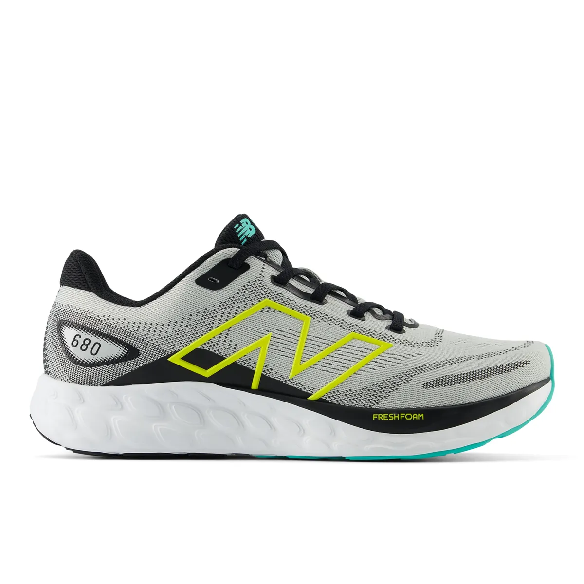 Кроссовки New Balance "M680", серый — фото 2