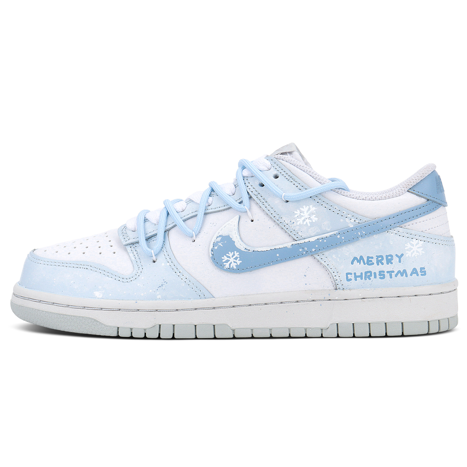 

Dunk Slip Resistant Abrasion Resistant Low top Skateboard Shoes Unisex Nike, белый