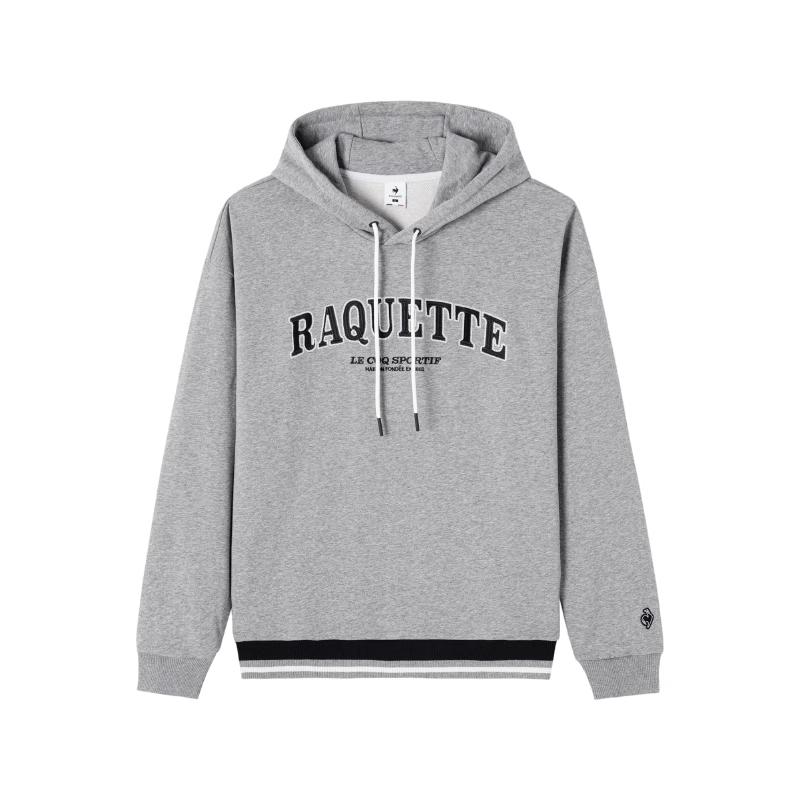 

Le Coq Sportif Свитшот мужской вересково-серый