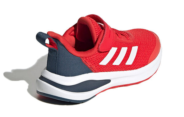 Кроссовки fortarun el kj Adidas, красный — фото 4