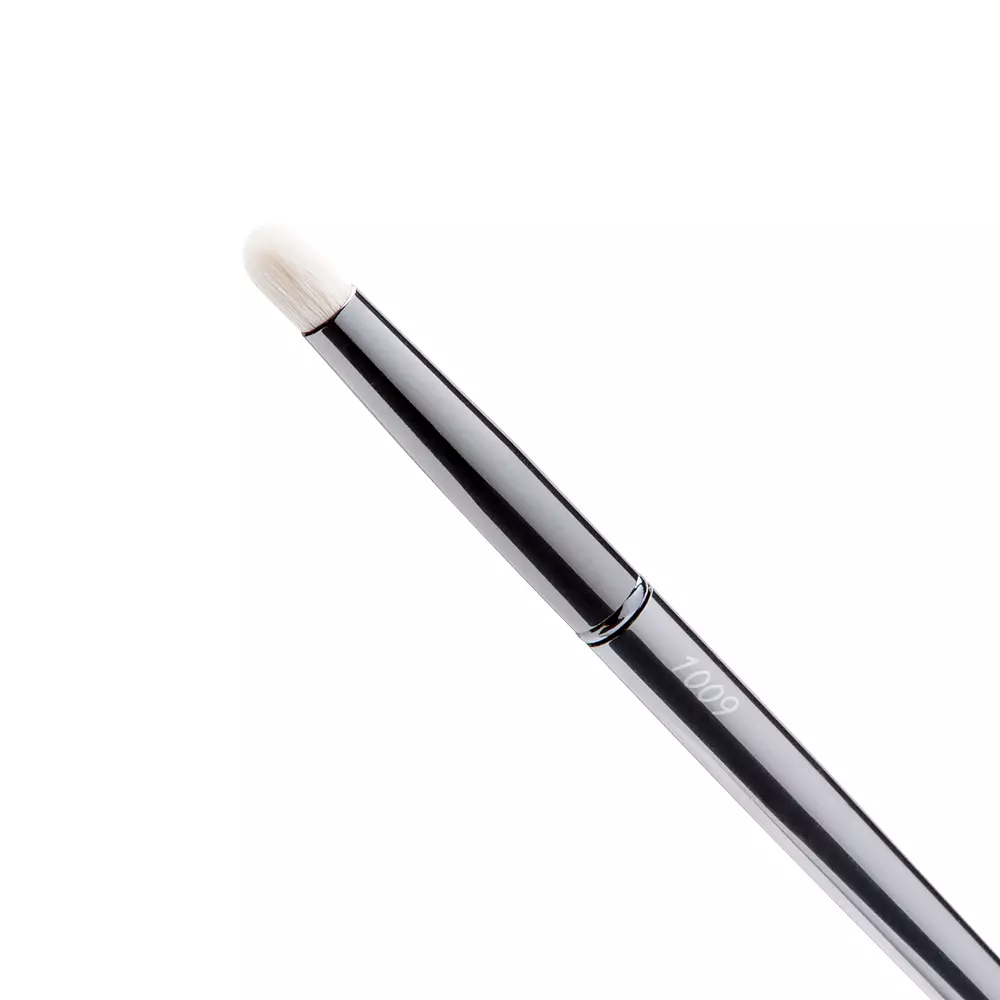 Кисть для лица Luxury grey pincel de precisión para sombras 1009 Maiko, 1 шт. — фото 3