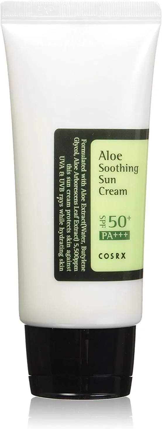 Солнцезащитный крем COSRX с алоэ SPF50+ PA+++ Course Rx