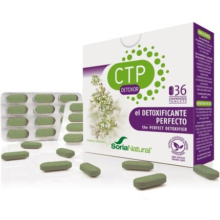 

Ctp Детоксор 36 таблеток, Soria Natural