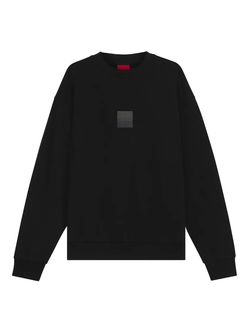

Толстовка с логотипом HUGO, черный