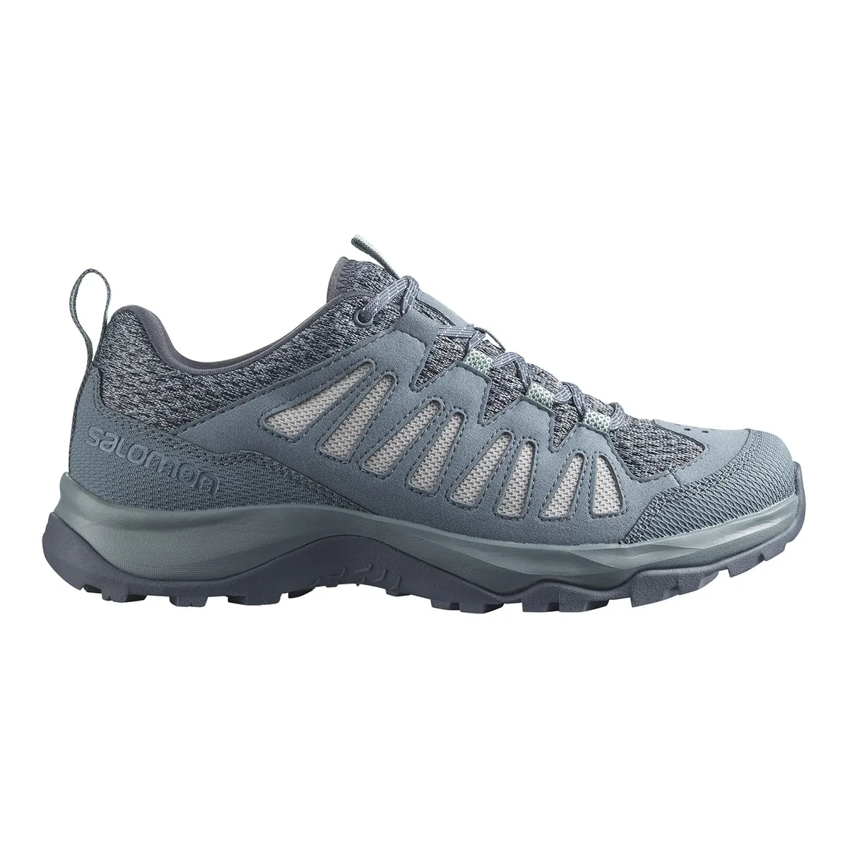 Женские горные кроссовки Eos Aero Salomon, серый