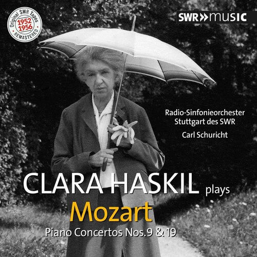 

CD диск Mozart, W. / Haskil, Clara / Schuricht, Carl: Clara Haskil Plays Mozart