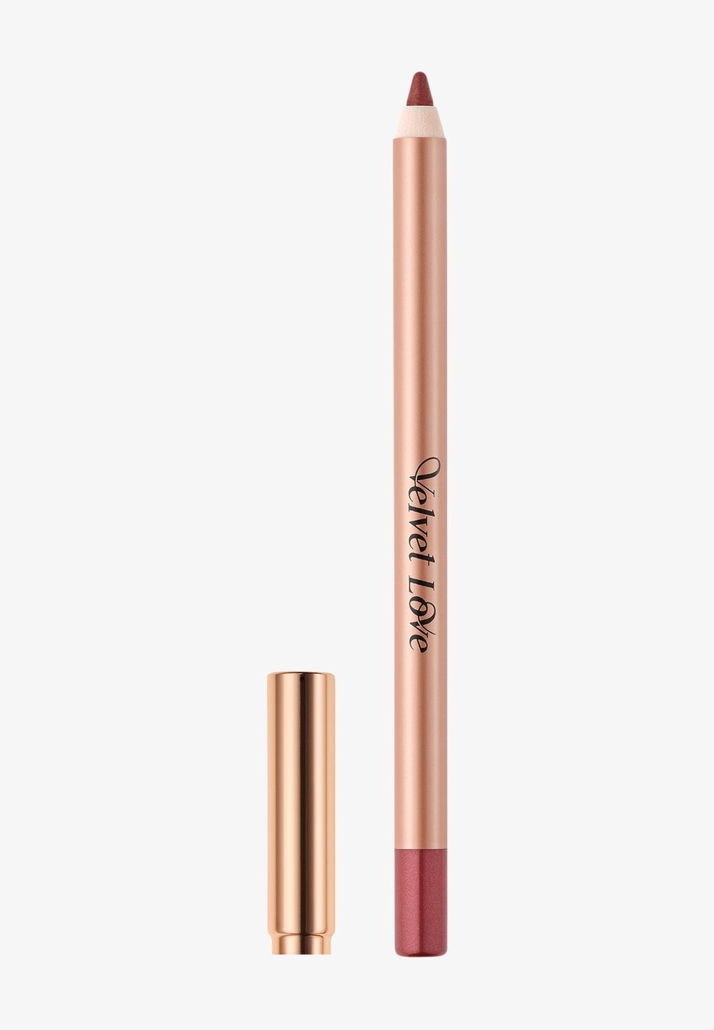 

Подводка для глаз VELVET LOVE EYELINER PENCIL ZOEVA, цвет VELVET LOVE EYELINER PENCIL (METALLIC RUBY)