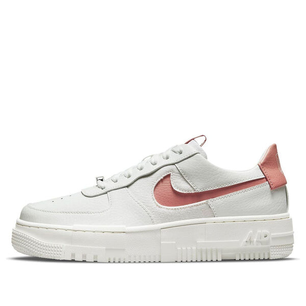 Кроссовки air force 1 пиксель Nike, белый