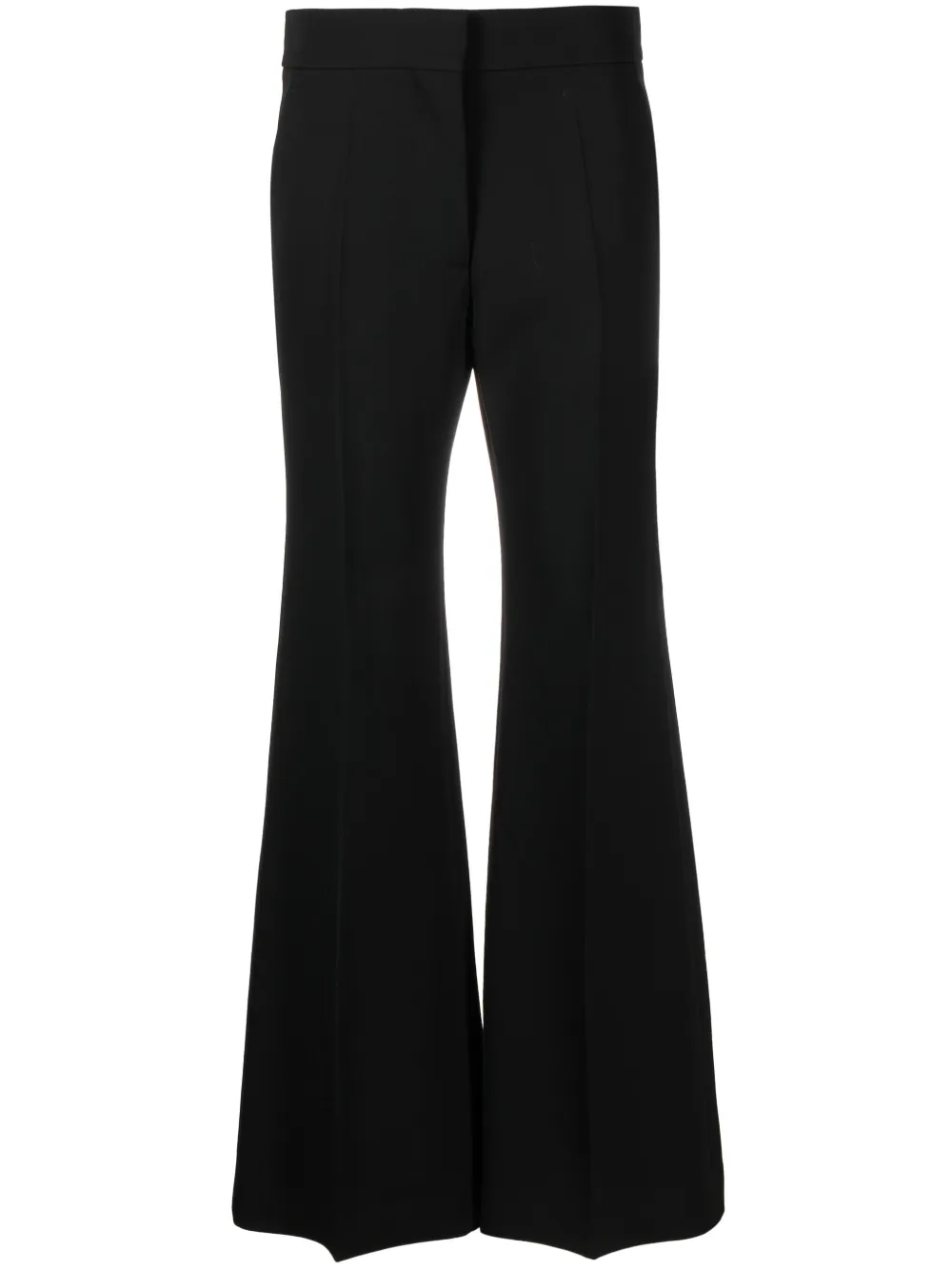 

Расклешенные брюки из шерсти Givenchy, черный