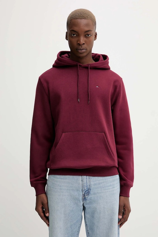 

Толстовка Tommy Jeans, бордовый
