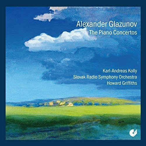 

CD диск Glazunov / Kolly / Slowak Radio Symphony Orchestra: Piano Concertos Nos. 1 & 2