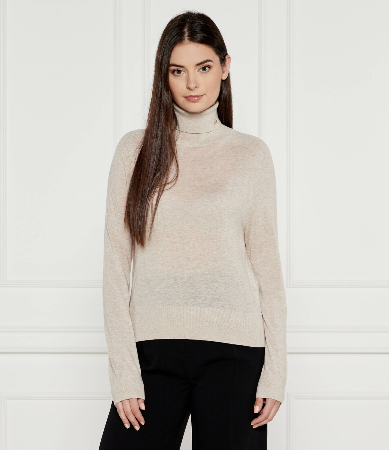 

Свитер Liu Jo Regular Fit, бежевый