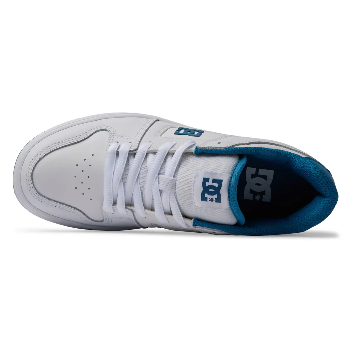 Кроссовки женские DC Shoes Manteca 4, белый/синий — фото 4