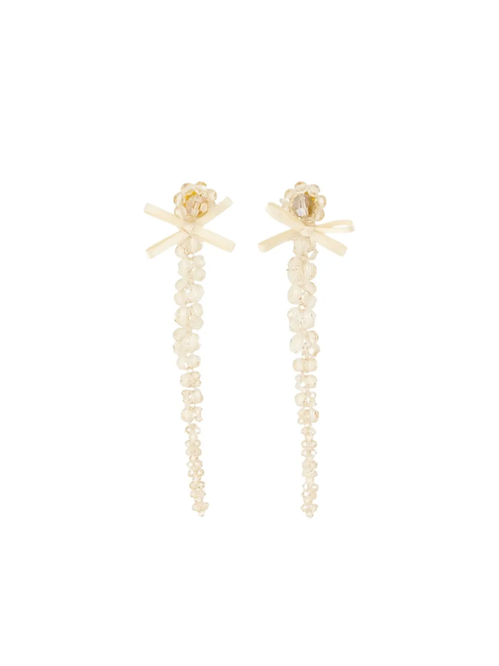 

Серьги Petite Bow Drip Simone Rocha, золотой