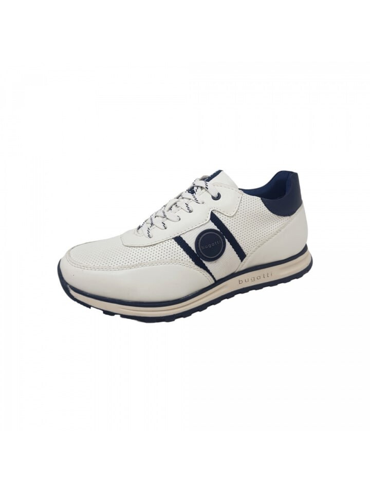 

Туфли на шнуровке bugatti shoes sportlicher Schnürer Cirino, белый