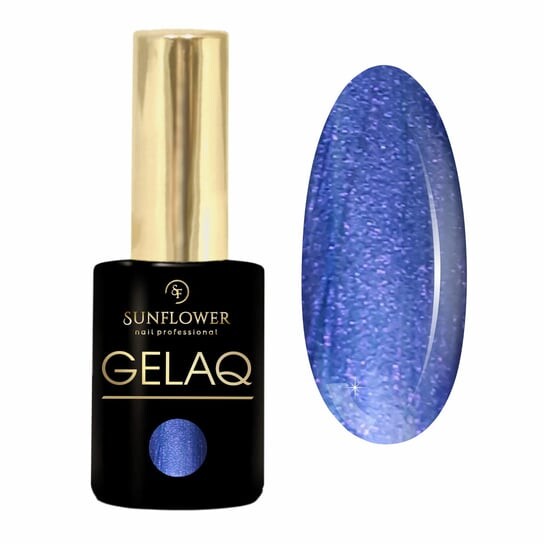 

Гибридный УФ-лак Gelaq, Kameleon Purple 619 —, SUNFLOWER