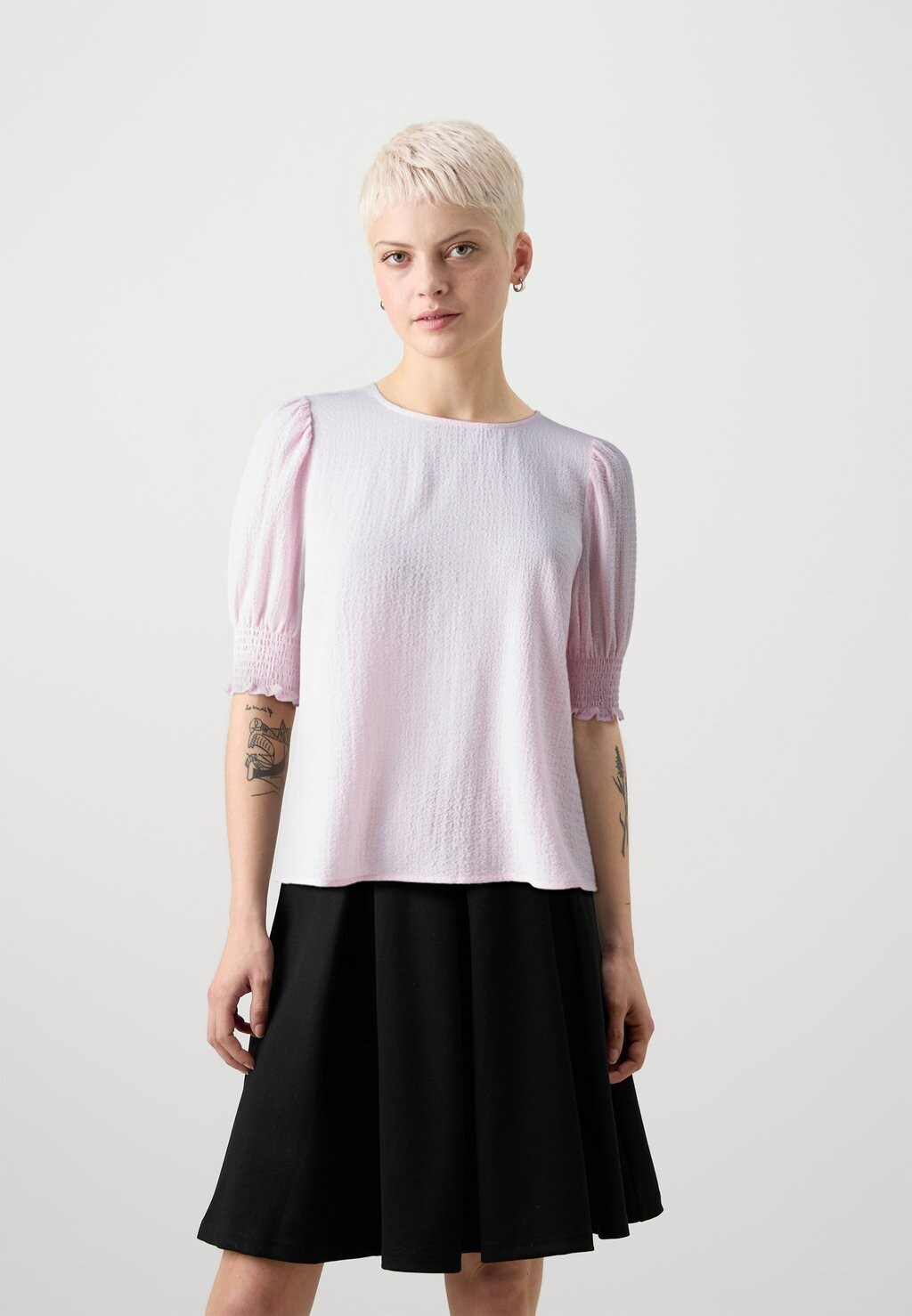 

Блузка Vmnina Vero Moda, вишневый цвет