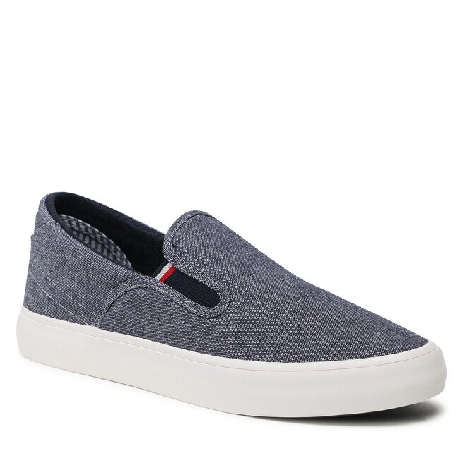 

Кроссовки Tommy Hilfiger ThHi Vulc, синий