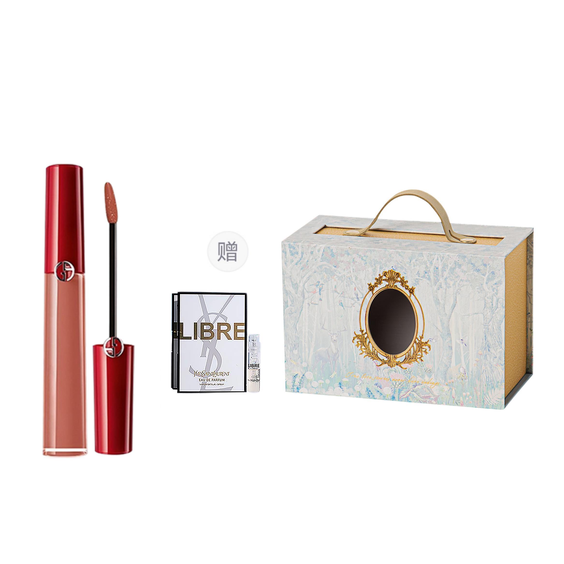 

Помада Secret Garden Box матовая легко растушевывается стойкая подарок на день рождения для девушки SAINT LAURENT