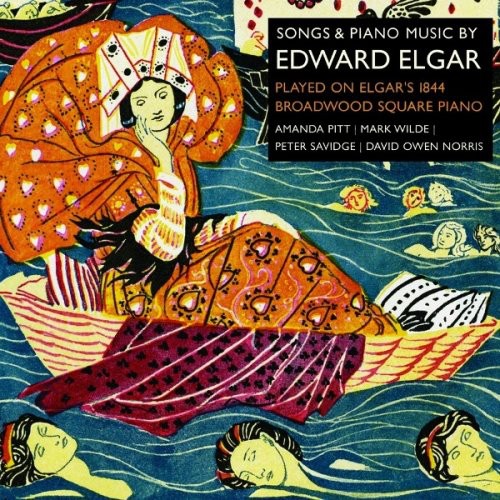 

CD диск Elgar / Norris / Pitt / Wilde / Savidge: Songs & Piano Music