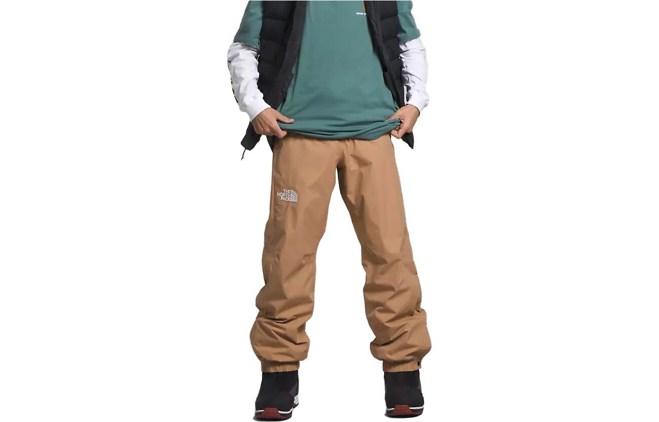 

Повседневные брюки мужские коричневые The North Face, коричневый