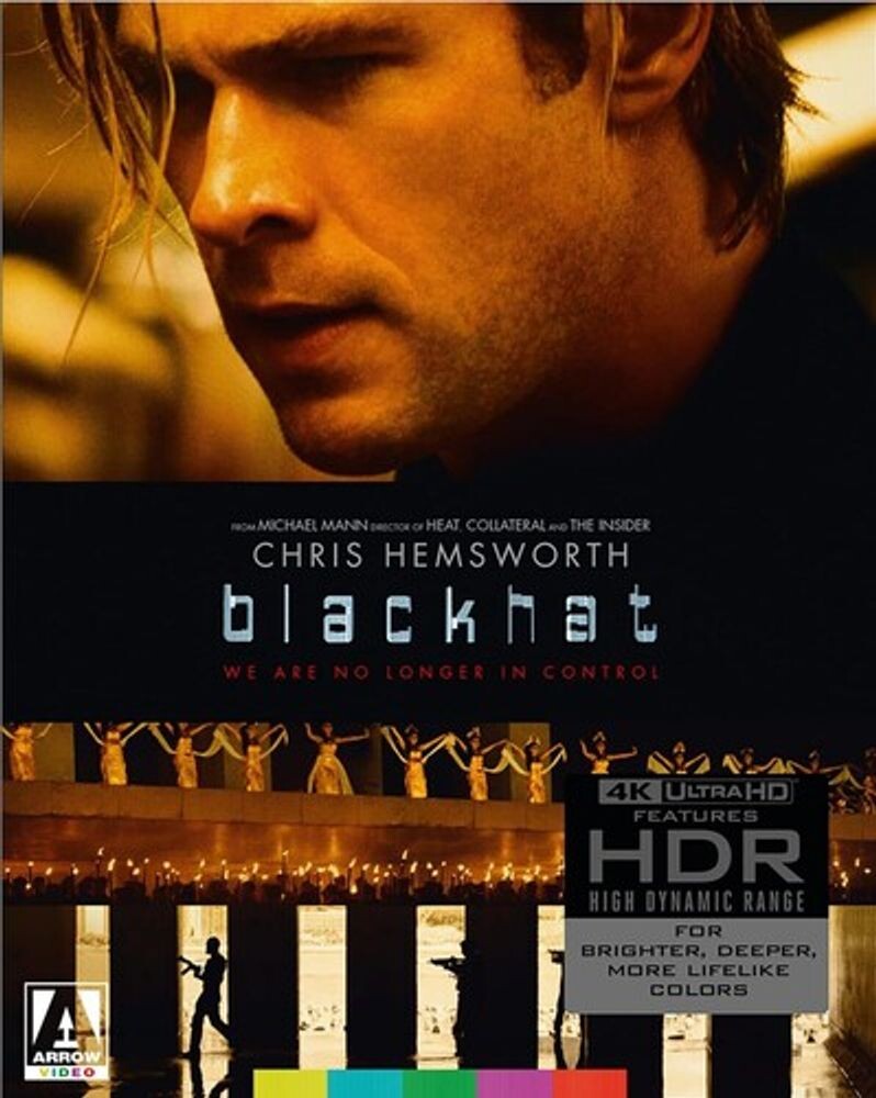 

Диск 4K UHD Blackhat [2015]