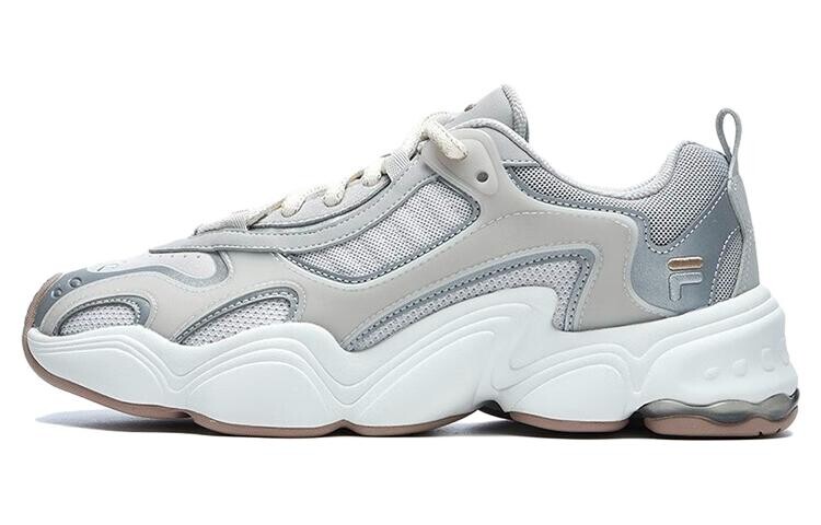 

TENACITY Кроссовки для мужчин с низким верхом Rain Mist Grey Fila Fusion, Серый, TENACITY Кроссовки для мужчин с низким верхом Rain Mist Grey Fila Fusion