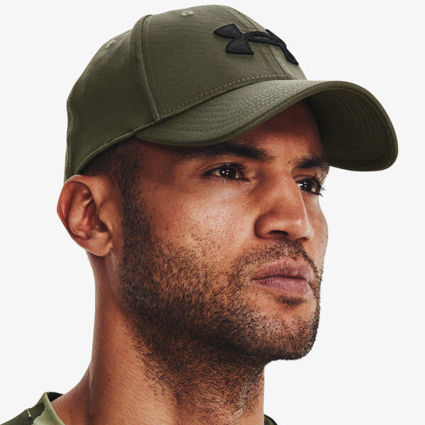 

Мужская кепка UA Blitzing Under Armour, зеленый