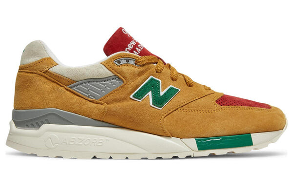 Кроссовки j.crew x 998 New Balance, белый — фото 2