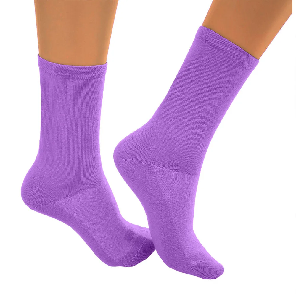

Носки 2 шт Bmymoon Comfort, фиолетовый