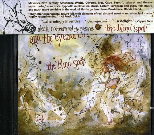 

CD диск Redfearn, Alec K & Eyesores: Blind Spot