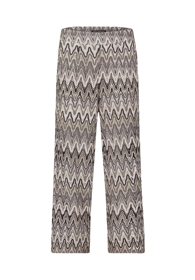 

Брюки Marlene с высокой талией Betty Barclay, мультиколор