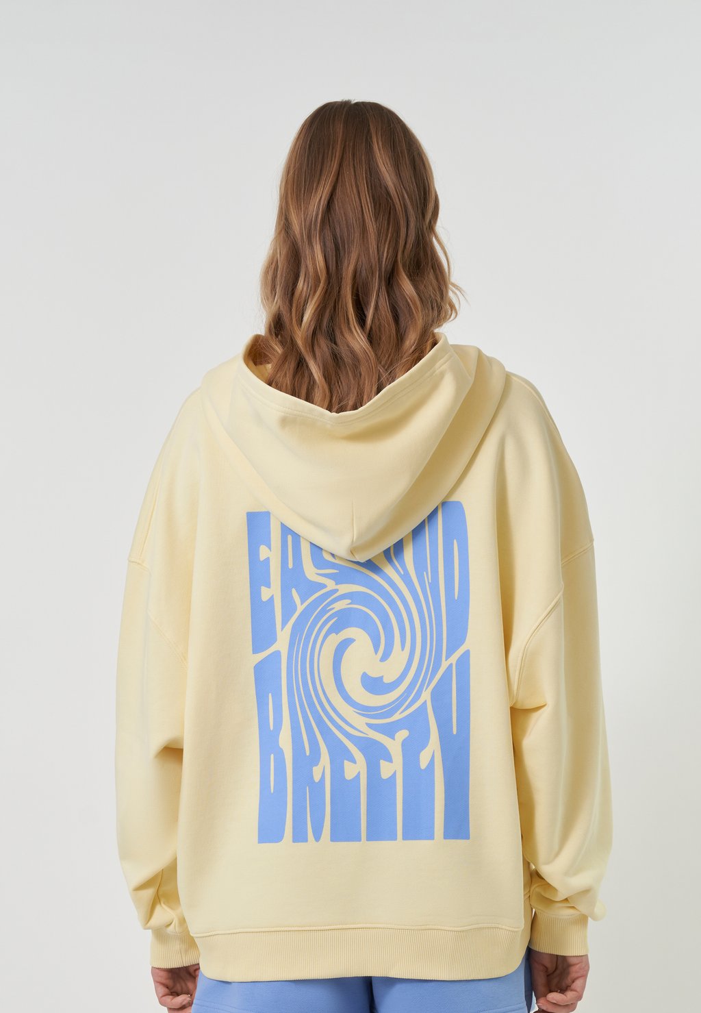 

Толстовка на молнии ZIPPER BREEZY OH APRIL, желтый