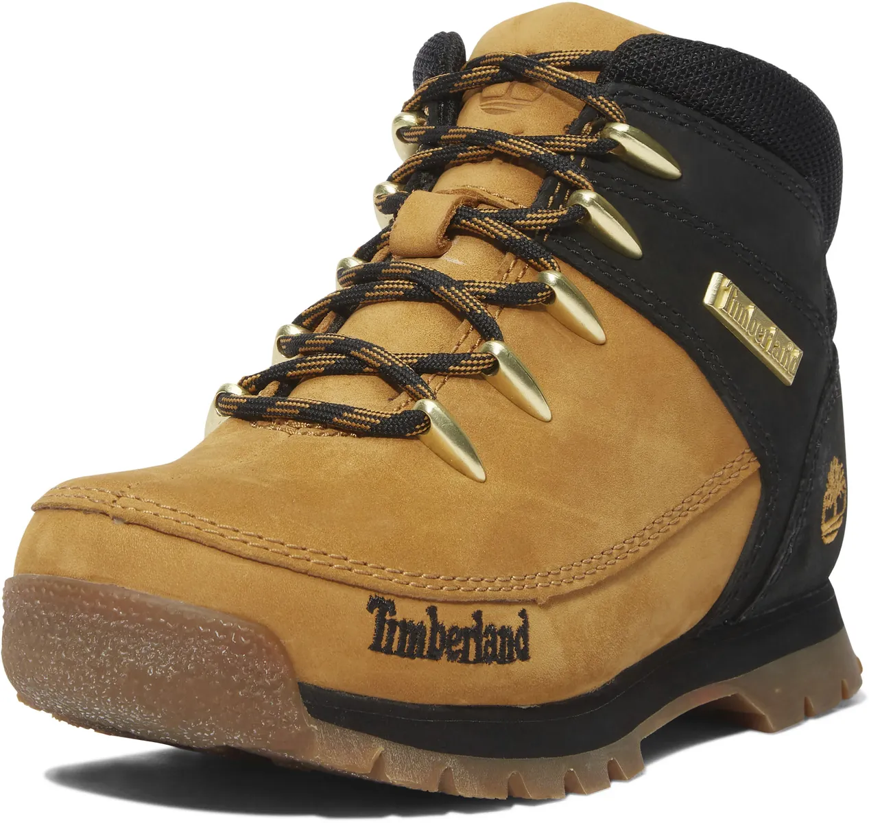 

Ботинки Timberland на шнуровке "Евро Спринт", черный