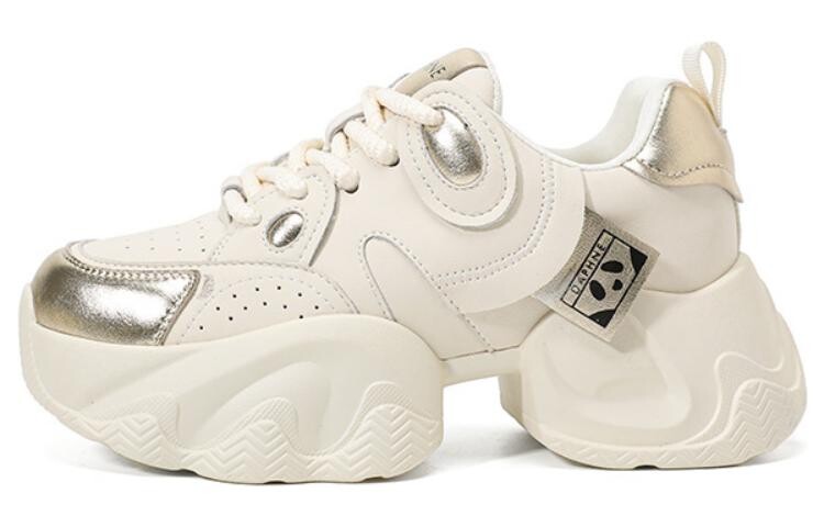 

Кроссовки DAPHNE Chunky Sneakers Women's Low-Top, Бежевый, Кроссовки DAPHNE Chunky Sneakers Women's Low-Top