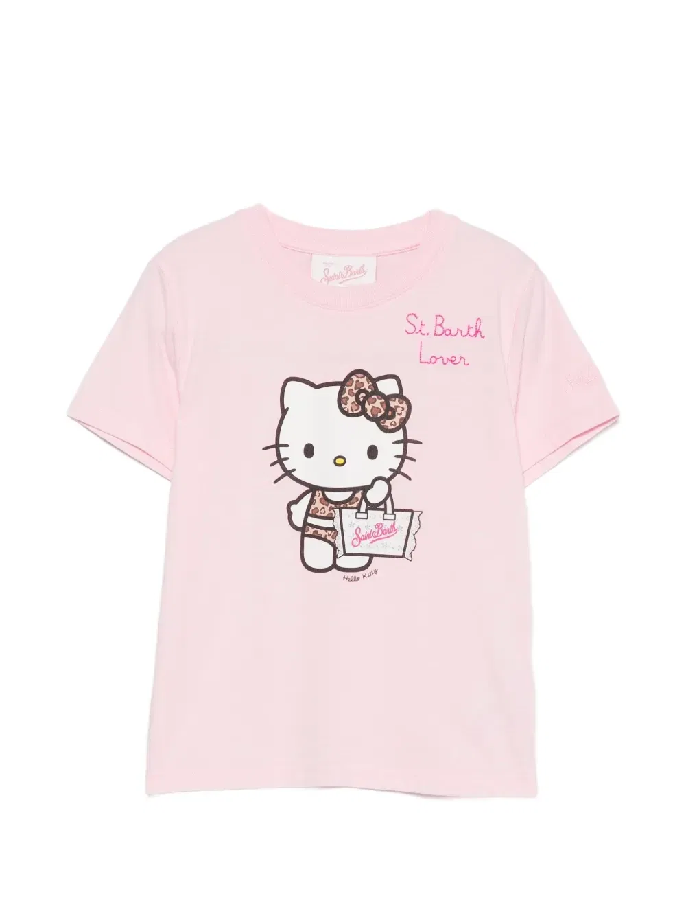 Футболка Elly из коллекции X Hello Kitty MC2 Saint Barth Kids, розовый