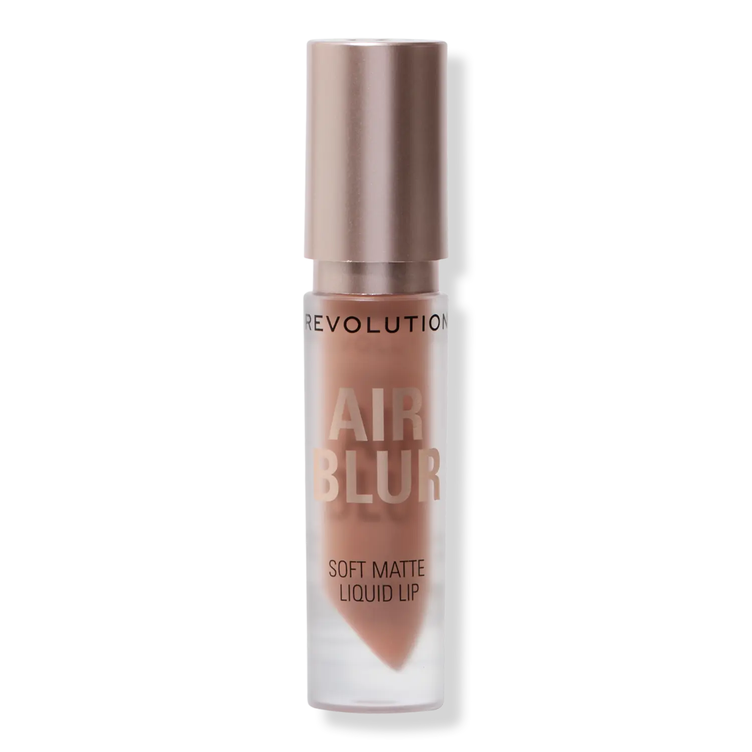

Жидкая матовая помада Air Blur Revolution Beauty, Siren (browny-nude)